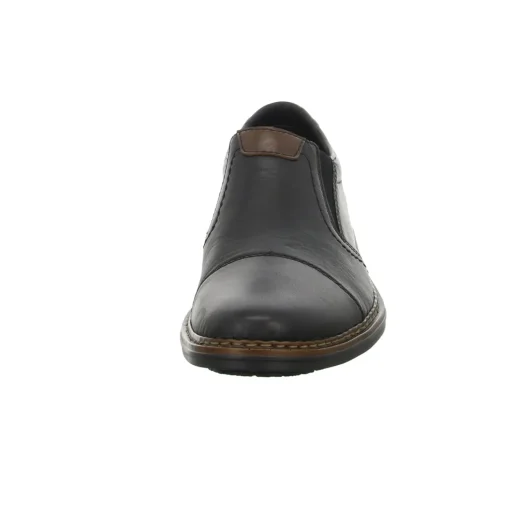 Rieker Slipper/Kletthalbschuh Business (elegant)