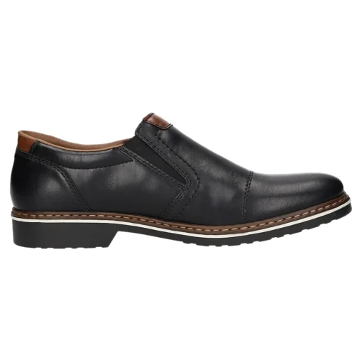 Rieker Slipper/Kletthalbschuh Business (elegant)