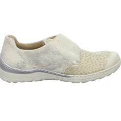 Rieker Slipper/Kletthalbschuh mit Mehrweite Freizeit (casual)
