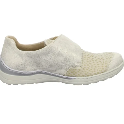 Rieker Slipper/Kletthalbschuh mit Mehrweite Freizeit (casual)