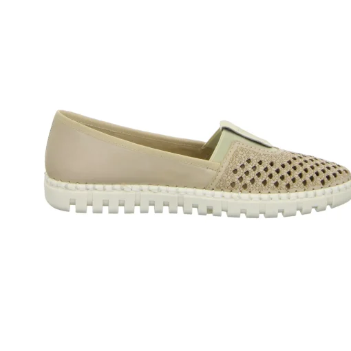 Rieker Slipper/Kletthalbschuh luftdurchlässig (durchbrochenes/geflochtenes Obermaterial)