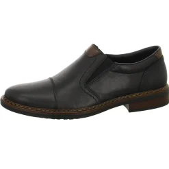 Rieker Slipper/Kletthalbschuh Business (elegant)