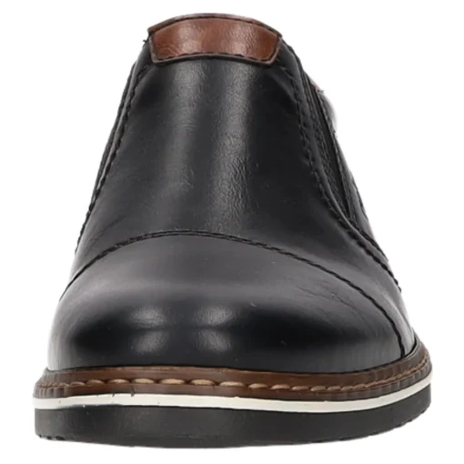 Rieker Slipper/Kletthalbschuh Business (elegant)