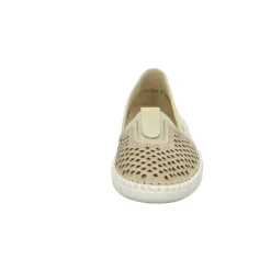 Rieker Slipper/Kletthalbschuh luftdurchlässig (durchbrochenes/geflochtenes Obermaterial)