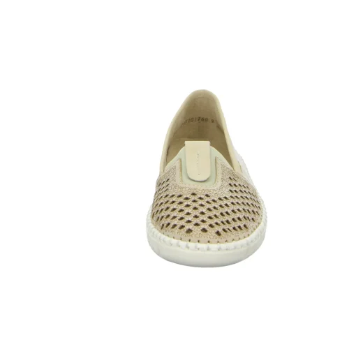 Rieker Slipper/Kletthalbschuh luftdurchlässig (durchbrochenes/geflochtenes Obermaterial)