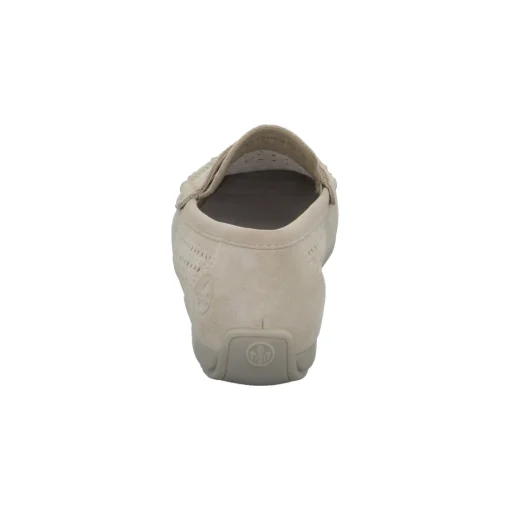 Rieker Slipper/Kletthalbschuh luftdurchlässig (durchbrochenes/geflochtenes Obermaterial)
