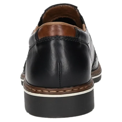 Rieker Slipper/Kletthalbschuh Business (elegant)