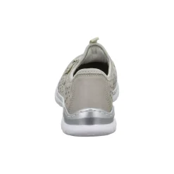 Rieker Slipper/Kletthalbschuh luftdurchlässig (durchbrochenes/geflochtenes Obermaterial)