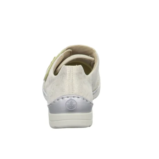 Rieker Slipper/Kletthalbschuh mit Mehrweite Freizeit (casual)