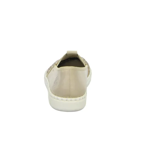 Rieker Slipper/Kletthalbschuh luftdurchlässig (durchbrochenes/geflochtenes Obermaterial)