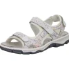 Rieker Sportliche Sandalette bis 30mm Sohlenhöhe