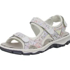 Rieker Sportliche Sandalette bis 30mm Sohlenhöhe