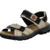Rieker Sportliche Sandalette bis 30mm Sohlenhöhe