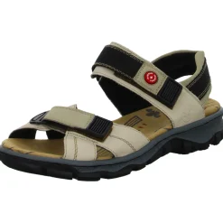 Rieker Sportliche Sandalette bis 30mm Sohlenhöhe