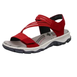 Rieker Sportliche Sandalette bis 30mm Sohlenhöhe