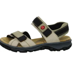 Rieker Sportliche Sandalette bis 30mm Sohlenhöhe