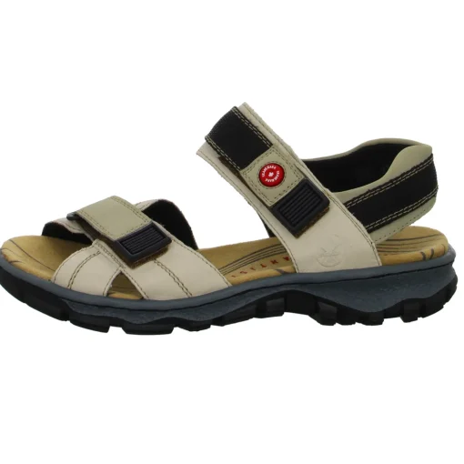 Rieker Sportliche Sandalette bis 30mm Sohlenhöhe