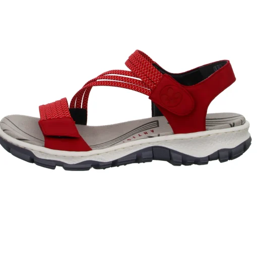 Rieker Sportliche Sandalette bis 30mm Sohlenhöhe