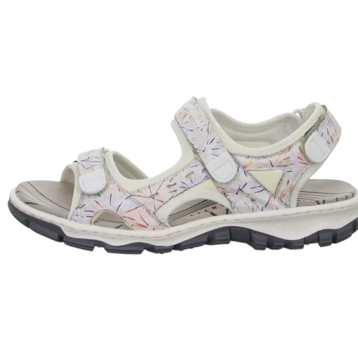 Rieker Sportliche Sandalette bis 30mm Sohlenhöhe
