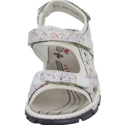 Rieker Sportliche Sandalette bis 30mm Sohlenhöhe