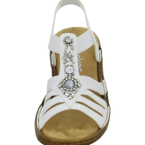 Rieker Sportliche Sandalette bis 30mm Sohlenhöhe
