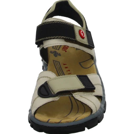 Rieker Sportliche Sandalette bis 30mm Sohlenhöhe