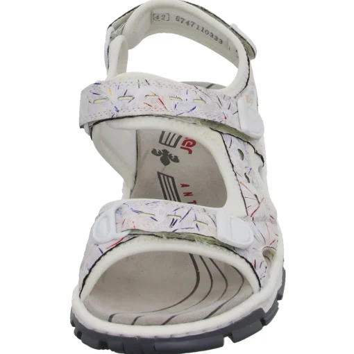 Rieker Sportliche Sandalette bis 30mm Sohlenhöhe