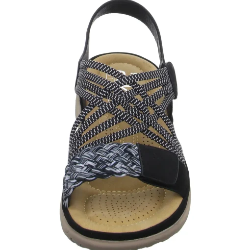 Rieker Sportliche Sandalette bis 30mm Sohlenhöhe