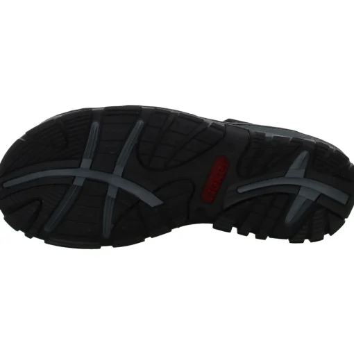 Rieker Sportliche Sandalette bis 30mm Sohlenhöhe
