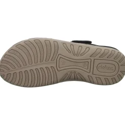 Rieker Sportliche Sandalette bis 30mm Sohlenhöhe