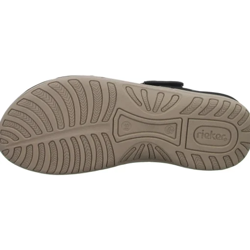 Rieker Sportliche Sandalette bis 30mm Sohlenhöhe