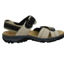 Rieker Sportliche Sandalette bis 30mm Sohlenhöhe