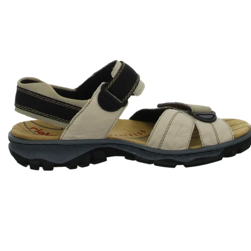 Rieker Sportliche Sandalette bis 30mm Sohlenhöhe