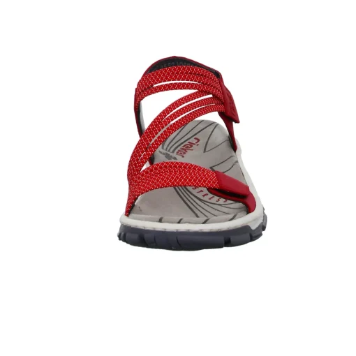 Rieker Sportliche Sandalette bis 30mm Sohlenhöhe