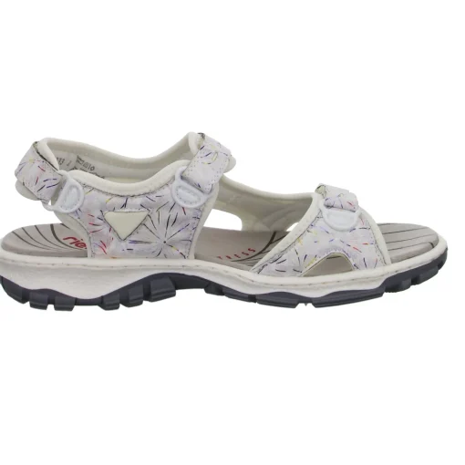 Rieker Sportliche Sandalette bis 30mm Sohlenhöhe
