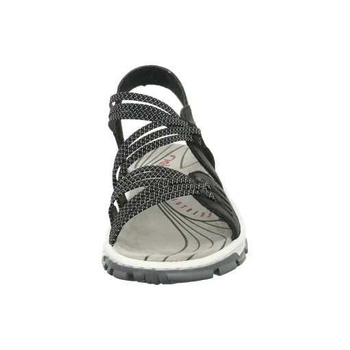 Rieker Sportliche Sandalette bis 30mm Sohlenhöhe
