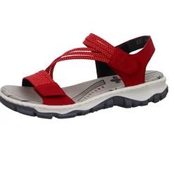 Rieker Sportliche Sandalette bis 30mm Sohlenhöhe