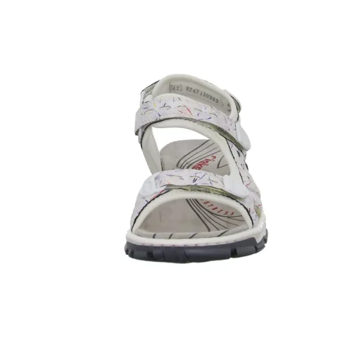 Rieker Sportliche Sandalette bis 30mm Sohlenhöhe