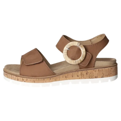 scarbella Sandalette mit Mehrweite ab 30mm Sohlenhöhe