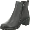 scarbella Schlupf-/Reißverschlußstiefelette Warmfutter ab 35mm Absatz