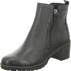 scarbella Schlupf-/Reißverschlußstiefelette Warmfutter ab 35mm Absatz