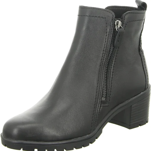 scarbella Schlupf-/Reißverschlußstiefelette Warmfutter ab 35mm Absatz