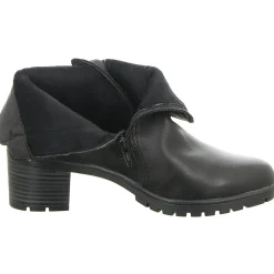 scarbella Schlupf-/Reißverschlußstiefelette Warmfutter ab 35mm Absatz