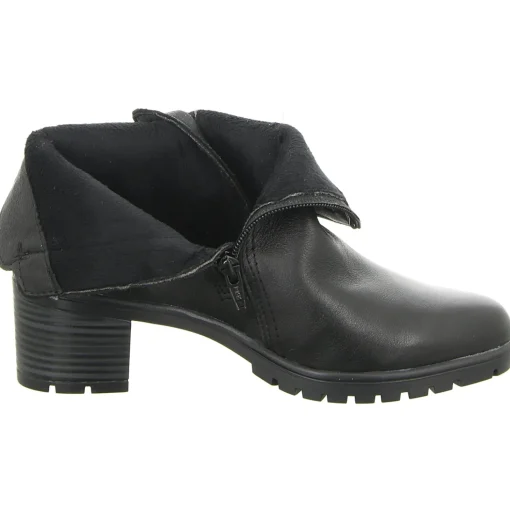 scarbella Schlupf-/Reißverschlußstiefelette Warmfutter ab 35mm Absatz
