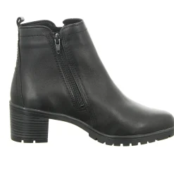 scarbella Schlupf-/Reißverschlußstiefelette Warmfutter ab 35mm Absatz