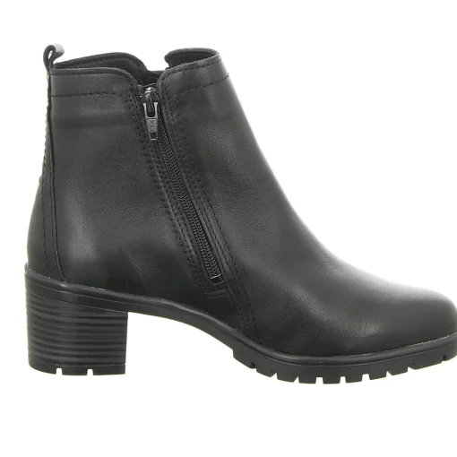 scarbella Schlupf-/Reißverschlußstiefelette Warmfutter ab 35mm Absatz