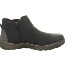 scarbella Schlupf-/Reißverschlußstiefelette Warmfutter bis 35mm Absatz (casual)