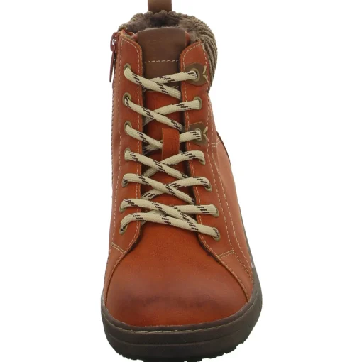 scarbella Schnürstiefelette Warmfutter bis 35mm Absatz (casual)