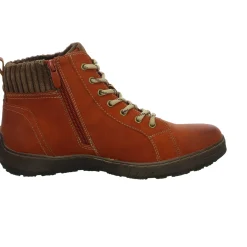 scarbella Schnürstiefelette Warmfutter bis 35mm Absatz (casual)