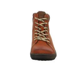 scarbella Schnürstiefelette Warmfutter bis 35mm Absatz (casual)